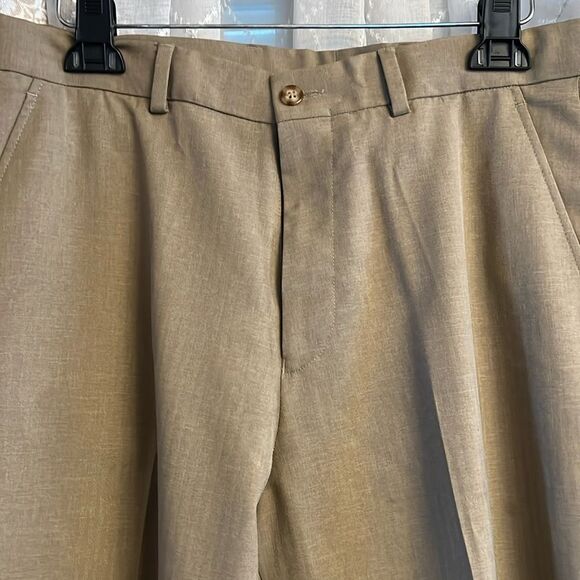 Perry Ellis Portfolio Dress Pants Size 32X 30 - Picture 2 of 5
